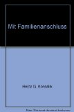 Portada de MIT FAMILIENANSCHLUSS