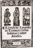 Portada de LA VIDA DE LAZARILLO DE TORMES Y DE SUS FORTUNAS Y ADVERSIDADES