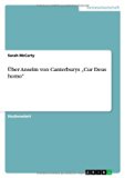 Portada de ??BER ANSELM VON CANTERBURYS CUR DEUS HOMO BY SARAH MCCARTY (2010-03-05)