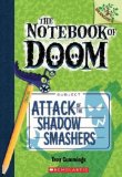 Portada de BY CUMMINGS, TROY THE NOTEBOOK OF DOOM #3: ATTACK OF THE SHADOW SMASHERS (A BRANCHES BOOK) - LIBRARY EDITION (2013) HARDCOVER
