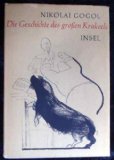 Portada de GESCHICHTE DES GROSSEN KRAKEELS ZWISCHEN IWAN IWANOWITSCH UND IWAN NIKIFOROWITSCH. NIKOLAI GOGOL. ÜBERTR. V. KORFIZ HOLM. MIT ZEICHNGN V. JOSEF HEGENBARTH