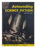 Portada de WE HAVE FED OUR SEA (PART 1 OF 2) / POUL ANDERSON, IN: ASTOUNDING SCIENCE FICTION ; VOL. LXI NO. 6, NOV. 1958