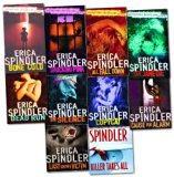 Portada de ERICA SPINDLER SERIES COLLECTION 10 BOOKS SET IN SILENCE, DEAD RUN, BONE COLD...
