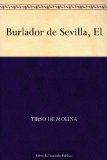 Portada de EL BURLADOR DE SEVILLA