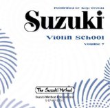 Portada de SUZUKI VIOLIN SCHOOL VOLUME 7 CD BY TOYODA, KOJI (1996) AUDIO CD