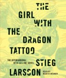 Portada de (THE GIRL WITH THE DRAGON TATTOO) BY LARSSON, STIEG (AUTHOR) COMPACT DISC ON (09 , 2008)