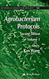 Portada de AGROBACTERIUM PROTOCOLS: VOLUME I (METHODS IN MOLECULAR BIOLOGY) (2006-06-01)