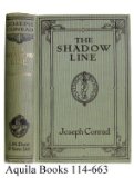 Portada de THE SHADOW-LINE: A CONFESSION