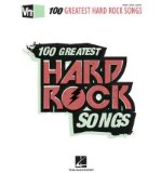 Portada de [(100 GREATEST HARD ROCK SONGS )] [AUTHOR: HAL LEONARD PUBLISHING CORPORATION] [FEB-2010]