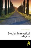 Portada de STUDIES IN MYSTICAL RELIGION