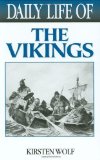 Portada de DAILY LIFE OF THE VIKINGS ENGLISH LANGUAGE EDITION BY WOLF, KIRSTEN (2004) HARDCOVER