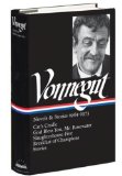 Portada de KURT VONNEGUT: NOVELS & STORIES 1963-1973: CAT'S CRADLE / GOD BLESS YOU, MR. ROSEWATER / SLAUGHTERHOUSE-FIVE / BREAKFAST OF CHAMPIONS / STORIES (LIBRARY OF AMERICA, NO. 216) BY VONNEGUT, KURT (2011) HARDCOVER