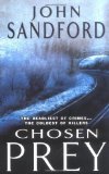 Portada de CHOSEN PREY BY SANDFORD, JOHN (2002) PAPERBACK