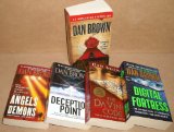 Portada de DAN BROWN 5 BOOK SET (DAVINCI CODE /DECEPTION POINT /DIGITAL FORTRESS / ANGELS & DEMONS/ THE LOST SYMBOL)