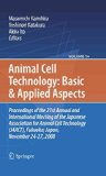 Portada de [BASIC AND APPLIED ASPECTS: PROCEEDINGS OF THE 21ST ANNUAL AND INTERNATIONAL MEETING OF THE JAPANESE ASSOCIATION FOR ANIMAL CELL TECHNOLOGY (JAACT), FUKUOKA, JAPAN, NOVEMBER 24-27, 2008] (BY: MASAMICHI KAMIHIRA) [PUBLISHED: AUGUST, 2010]