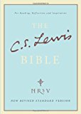 Portada de C. S. LEWIS BIBLE: NEW REVISED STANDARD VERSION (NRSV) (BIBLE NRSV) BY C. S. LEWIS (COMMENTARY) (11-NOV-2010) HARDCOVER