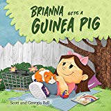 Portada de BRIANNA GETS A GUINEA PIG (ENGLISH EDITION)
