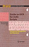 Portada de [(GUIDE TO OCR FOR INDIC SCRIPTS : DOCUMENT RECOGNITION AND RETRIEVAL)] [EDITED BY VENU GOVINDARAJU ] PUBLISHED ON (DECEMBER, 2009)