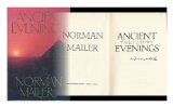 Portada de ANCIENT EVENINGS / NORMAN MAILER