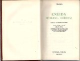 Portada de ENEIDA - BUCOLICAS - GEORGICAS