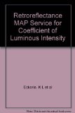 Portada de RETROREFLECTANCE MAP SERVICE FOR COEFFICIENT OF LUMINOUS INTENSITY