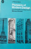 Portada de PIONEERS OF MODERN DESIGN: FROM WILLIAM MORRIS TO WALTER GROPIUS