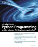 Portada de INTRODUCTION TO PYTHON PROGRAMMING AND DEVELOPING GUI APPLICATIONS WITH PYQT BY HARWANI, B. M. (2011) PAPERBACK