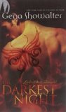 Portada de THE DARKEST NIGHT (LORDS OF THE UNDERWORLD: BOOK 1) BY GENA SHOWALTER (2009) PAPERBACK