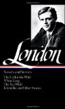Portada de JACK LONDON : NOVELS AND STORIES : CALL OF THE WILD / WHITE FANG / THE SEA-WOLF / KLONDIKE AND OTHER STORIES (LIBRARY OF AMERICA) BY LONDON, JACK (1982) HARDCOVER