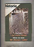 Portada de HISTORIA 16 NUMERO 023: EL MISTERIO DE LOS JEROGLIFICOS CANARIOS