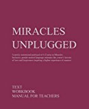 Portada de [(MIRACLES UNPLUGGED)] [EDITED BY PAMELA J SCHAUER] PUBLISHED ON (APRIL, 2010)