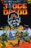 Portada de JUDGE DREDD ISSUE 31 MAY 1986 EAGLE COMICS