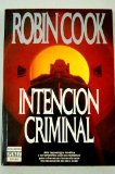 Portada de INTENCION CRIMINAL