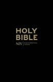 Portada de NIV POPULAR CROSS-REFERENCE BIBLE (BLACK LEATHER) BY INTERNATIONAL VERSION, NEW (2011) HARDCOVER