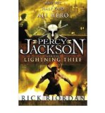 Portada de [PERCY JACKSON AND THE OLYMPIANS: "THE LIGHTNING THIEF" WITH "THE SEA OF MONSTERS" AND "THE TITAN'S CURSE"] [BY: RICK RIORDAN]