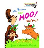 Portada de [MR BROWN CAN MOO! CAN YOU?] [BY: DR SEUSS]