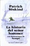Portada de LA HISTORIA DEL SEÑOR SOMMER (BIBLIOTECA BREVE) DE PATRICK SÜSKIND (1992) TAPA DURA