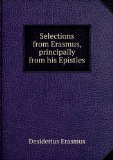 Portada de SELECTIONS FROM ERASMUS, PRINCIPALLY FROM HIS EPISTLES