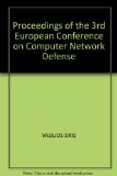 Portada de PROCEEDINGS OF THE 3RD EUROPEAN CONFERENCE ON COMPUTER NETWORK DEFENSE