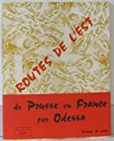 Portada de ROUTES DE L'EST (DE PRUSSE EN FRANCE PAR ODESSA)