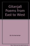 Portada de GITANJALI POEMS FROM EAST TO WEST