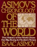 Portada de ASIMOV'S CHRONOLOGY OF THE WORLD: THE HISTORY OF THE WORLD FROM THE BIG BANG TO MODERN TIMES BY ASIMOV, ISAAC (1991) HARDCOVER