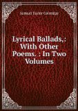 Portada de LYRICAL BALLADS,: WITH OTHER POEMS. : IN TWO VOLUMES