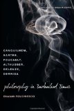 Portada de PHILOSOPHY IN TURBULENT TIMES: CANGUILHEM, SARTRE, FOUCAULT, ALTHUSSER, DELEUZE, DERRIDA UNKNOWN EDITION BY ROUDINESCO, ELISABETH (2010)