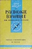 Portada de LA PSYCHOLOGIE ECONOMIQUE