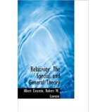 Portada de [( RELATIVITY: THE SPECIAL AND GENERAL THEORY )] [BY: ALBERT EINSTEIN] [FEB-2010]