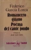Portada de ROMANCERO GITANO-POEMA DEL CANTE JONDO