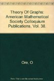 Portada de AMERCIAN MATHEMATICAL SOCIETY COLLOQUIUM PUBLICATIONS VOLUME 38: THEORY OF GRAPHS