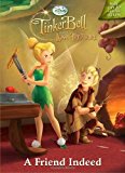 Portada de TINKER BELL AND THE LOST TREASURE: A FRIEND INDEED (HOLOGRAMATIC STICKER BOOK) BY CYNTHIA HANDS (2009-08-11)