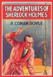 Portada de THE ADVENTURES OF SHERLOCK HOLMES